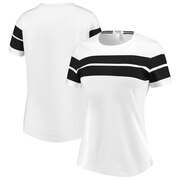 Add Oakland Raiders WEAR By Erin Andrews Women's T-Shirt - White To Your NFL Collection