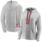 Add Arizona Cardinals WEAR By Erin Andrews Women's Pullover Hoodie - Heather Gray To Your NFL Collection