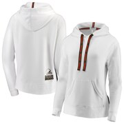 Add Cleveland Browns WEAR By Erin Andrews Women's Pullover Hoodie - White To Your NFL Collection