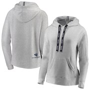 Add Los Angeles Rams WEAR By Erin Andrews Women's Pullover Hoodie - Heather Gray To Your NFL Collection