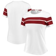 Add Arizona Cardinals WEAR By Erin Andrews Women's T-Shirt - White To Your NFL Collection