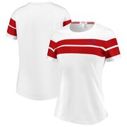 Add New England Patriots WEAR By Erin Andrews Women's T-Shirt - White To Your NFL Collection