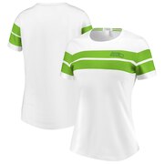 Add Seattle Seahawks WEAR By Erin Andrews Women's T-Shirt - White To Your NFL Collection