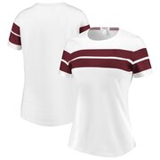 Add Washington Redskins WEAR By Erin Andrews Women's T-Shirt - White To Your NFL Collection