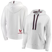 Add Houston Texans WEAR By Erin Andrews Women's Pullover Hoodie - White To Your NFL Collection