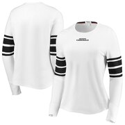 Add Arizona Cardinals WEAR By Erin Andrews Women's Snap Cuff Long Sleeve T-Shirt - White To Your NFL Collection