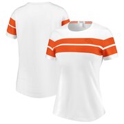 Add Denver Broncos WEAR By Erin Andrews Women's T-Shirt - White To Your NFL Collection