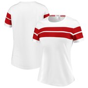 Add Tampa Bay Buccaneers WEAR By Erin Andrews Women's T-Shirt - White To Your NFL Collection