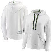 Add Seattle Seahawks WEAR By Erin Andrews Women's Pullover Hoodie - White To Your NFL Collection