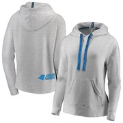 Add Carolina Panthers WEAR By Erin Andrews Women's Pullover Hoodie - Heather Gray To Your NFL Collection
