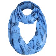 Add Tennessee Titans Women's Team Logo Infinity Scarf To Your NFL Collection