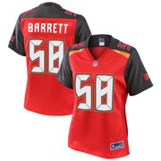 Add Shaquil Barrett Tampa Bay Buccaneers NFL Pro Line Women's Team Player Jersey - Red To Your NFL Collection