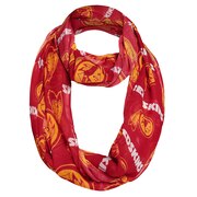 Add Washington Redskins Women's Team Logo Infinity Scarf To Your NFL Collection