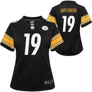 Order JuJu Smith-Schuster Pittsburgh Steelers Nike Girls Youth Game Jersey - Black at low prices.