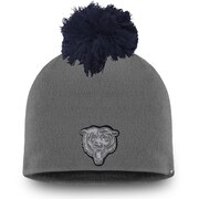 Add Chicago Bears NFL Pro Line by Fanatics Branded Women's Marled Tech Slouch Knit Beanie - Heathered Gray To Your NFL Collection