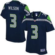 Add Pro Line Women's Seattle Seahawks Russell Wilson Team Color Jersey To Your NFL Collection