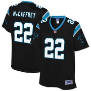 Add Christian McCaffrey Carolina Panthers NFL Pro Line Women's Team Player Jersey - Black To Your NFL Collection