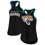 Add Jacksonville Jaguars G-III 4Her by Carl Banks Women's Tater Tank Top - Black To Your NFL Collection