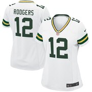 Add Aaron Rodgers Green Bay Packers Nike Women's Game Jersey - White To Your NFL Collection