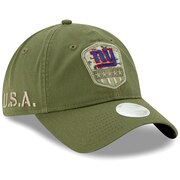 Add New York Giants New Era Women's 2019 Salute to Service Sideline 9TWENTY Adjustable Hat - Olive To Your NFL Collection