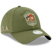 Add Chicago Bears B New Era Women's 2019 Salute to Service Sideline 9TWENTY Adjustable Hat - Olive To Your NFL Collection