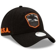 Add Denver Broncos New Era Women's 2019 Salute to Service 9TWENTY Adjustable Hat - Black To Your NFL Collection