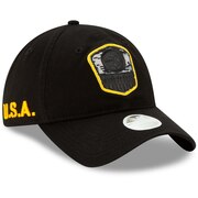 Add Pittsburgh Steelers New Era Women's 2019 Salute to Service 9TWENTY Adjustable Hat - Black To Your NFL Collection