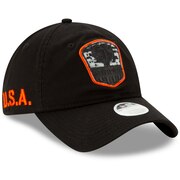 Add Chicago Bears New Era Women's 2019 Salute to Service 9TWENTY Adjustable Hat - Black To Your NFL Collection