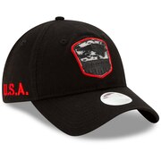 Add New England Patriots New Era Women's 2019 Salute to Service 9TWENTY Adjustable Hat - Black To Your NFL Collection