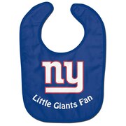 Add New York Giants WinCraft Infant Lil Fan All Pro Baby Bib To Your NFL Collection