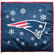 Add New England Patriots Team Holiday Pillow To Your NFL Collection