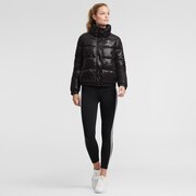 Add New Orleans Saints DKNY Sport Women's Julia Full-Button Puffer Jacket – Black To Your NFL Collection