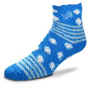 Add Detroit Lions For Bare Feet Women's Homegator Socks To Your NFL Collection