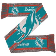 Add Miami Dolphins Big Team Logo Scarf To Your NFL Collection