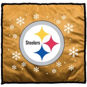 Add Pittsburgh Steelers Team Holiday Pillow To Your NFL Collection