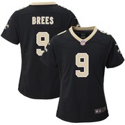 Add Drew Brees New Orleans Saints Nike Girls Youth Game Jersey - Black To Your NFL Collection