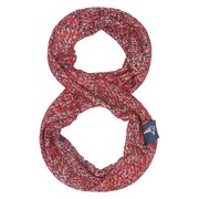 Add New England Patriots Women's Chunky Infinity Scarf To Your NFL Collection