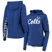 Add Indianapolis Colts Hands High Women's Sideline Pullover Hoodie - Royal To Your NFL Collection