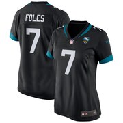 Add Nick Foles Jacksonville Jaguars Nike Women's 25th Season Game Jersey - Black To Your NFL Collection