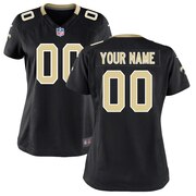 Order New Orleans Saints Nike Women's Custom Game Jersey - Black at low prices.