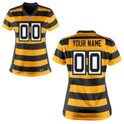 Add Pittsburgh Steelers Nike Women's Custom Game Jersey - Gold To Your NFL Collection