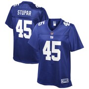 Add Nate Stupar New York Giants NFL Pro Line Women's Team Player Jersey – Royal To Your NFL Collection