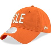 Add Cleveland Browns New Era Women's Hometown 9TWENTY Adjustable Hat - Orange To Your NFL Collection