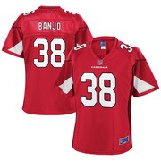 Add Chris Banjo Arizona Cardinals NFL Pro Line Women's Team Player Jersey – Cardinal To Your NFL Collection