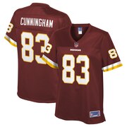 Add Jerome Cunningham Washington Redskins NFL Pro Line Women's Team Player Jersey – Burgundy To Your NFL Collection