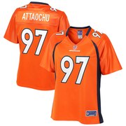 Add Jeremiah Attaochu Denver Broncos NFL Pro Line Women's Player Jersey – Orange To Your NFL Collection