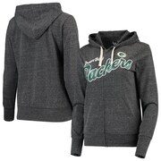 Add Green Bay Packers Touch by Alyssa Milano Women's All American Full-Zip Hoodie - Black To Your NFL Collection