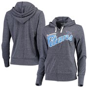 Add Tennessee Titans Touch by Alyssa Milano Women's All American Full-Zip Hoodie - Navy To Your NFL Collection