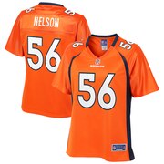 Add Corey Nelson Denver Broncos NFL Pro Line Women's Player Jersey - Orange To Your NFL Collection