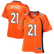 Add Theo Riddick Denver Broncos NFL Pro Line Women's Player Jersey - Orange To Your NFL Collection